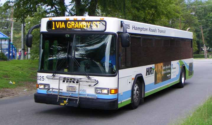 Hampton Roads Transit Gillig Advantage 3025